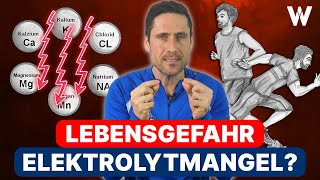 Elektrolytmangel beim Sport Ausdauer Fitness Kraft Was sind die Folgen und wie hoch der Bedarf [upl. by Hares211]