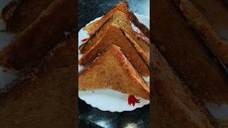 Bread sandwich morning and evening snacks recipe preetikitchen01 shorts [upl. by Ahsilrac832]