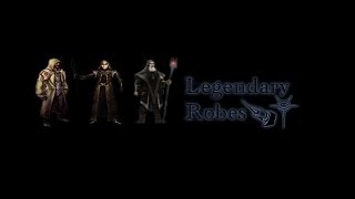 Legendary Robes Skyrim Edition ★ Mod SKYRIM [upl. by Enilrad526]