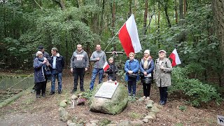 6102024 KL WARSCHAU lasek na Kole 82 rocznica założenia Niemieckiego obozu zagłady dla Polaków [upl. by Ardeahp]