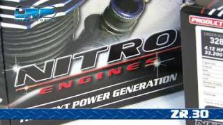 LRP ZR30 Nitro Engines [upl. by Mastrianni853]