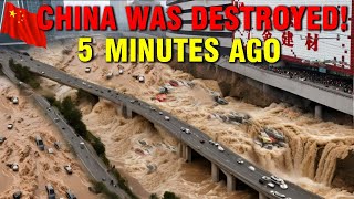 China Was Destroyed In 5 Minutes Big Tragedy In China Now  The Second Coming Of Jesus Christ [upl. by Acinnad279]