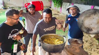 Cooking Guyanese Style Curry Duck With Bhagi Rice [upl. by Hamo]