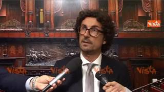 TONINELLI M5S CHI CI ACCUSA DI VOLER CANCELLARE IL METODO DEMOCRATICO MENTE [upl. by Assetniuq]