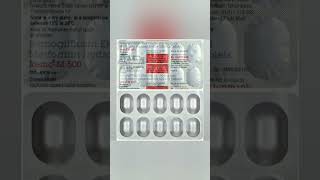 Remo M 500mg Tablet uses side effects and doses in Hindi shots [upl. by Ignace15]