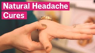 3 Natural Headache Cures [upl. by Bohman]