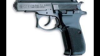 CZ 83 semiautomatic pistol [upl. by Armand942]