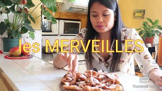 How to make FRENCH SNACKS recipe of LES MERVEILLES [upl. by Llenod]