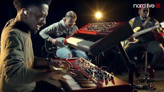 NORD LIVE Joshua Domfeh  City Lights [upl. by Blim180]