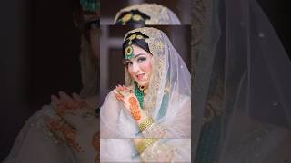 Bridal Collection Look 💕\\ayezakhan hibabukhari bridallook shortvideo [upl. by Cired]