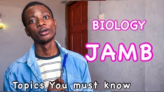 15 Most Repeated Topics in Biology JAMB [upl. by Nerrak]