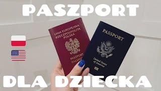 Jak wyrobić paszport dziecku urodzonemu za granicą [upl. by Brittney]