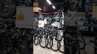 My first ride on btwin rockrider 340 at decathlon  cuttack [upl. by Annodam]