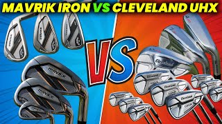 Callaway Mavrik Irons vs Cleveland UHX Irons Set Review and Comparison [upl. by Cassella]