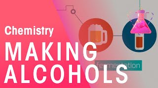 Making Alcohols by Fermentation amp from Ethene  Organic Chemistry  Chemistry  FuseSchool [upl. by Yroc671]