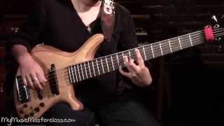 Ben Shepherd  Six String Bass Masterclass 1 [upl. by Scevor4]