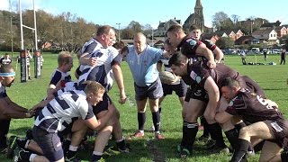 Burry Port RFC v Brawdy RFC Part 2The Match highlights 05112016 [upl. by Erasme]