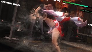 Dead or Alive 5 Last Round 110C 2024 ほのかHonoka VS こころKokoro [upl. by Schechinger]