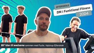 Vejstrup Efterskole  DM i Funktionel Fitness 2024  De officielle øvelser [upl. by Urbain]