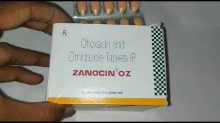 Zanocin OZ Tablets [upl. by Hillari]