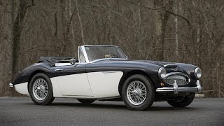 1963 AUSTIN HEALEY 3000 MK II BJ7 [upl. by Boyer]