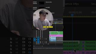 SUBTÍTULOS ANIMADOS en Adobe Premiere Pro Automáticamente adobe editing tutorial [upl. by Engleman]