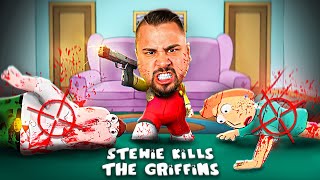 SCHAUE NICHT DIESES VIDEO wenn du FAMILY GUY LIEBST Stewie KILLS The Griffins [upl. by Montgomery]