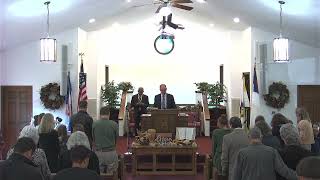 quotVictory In Jesusquot Dr Norman McNulty  Hohenwald SDA Church 11324 [upl. by Mallen]