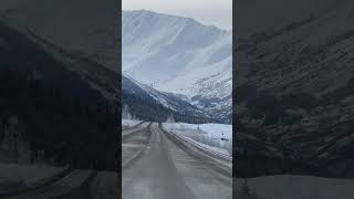 Beautiful Scenic view Turnagain Pass Alaska [upl. by Macintyre436]