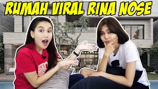 AYU TING TING TOUR RUMAH RINA NOSE YANG VIRAL [upl. by Beckett]