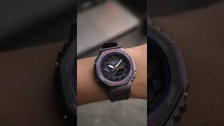 Casio GShock GA2100AH6ADR jamtangan shortsvideo shorts casio gshock casioak [upl. by Enilav652]