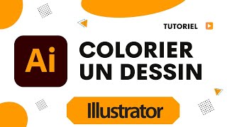 Comment colorier sur Illustrator [upl. by Ahsak531]