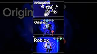 Tryp Billy Animation vs Original vs Roblox [upl. by Bakeman]