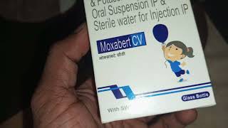 Combipack of amoxicillin and potassium clavulanate oral suspension ip amp sterile water uses in hindi [upl. by Ware]