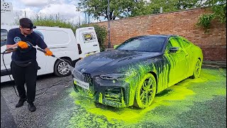 Luxury Car Wash Gone Wrong [upl. by Itaws]