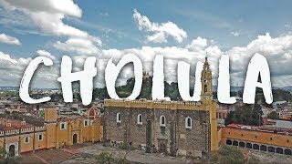 Puebla Cholula y sus 365 iglesias [upl. by Ecnatsnoc]