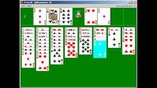 Freecell game 1 of 1000000 [upl. by Zerlina484]