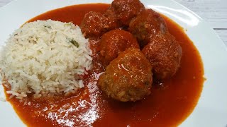 Albóndigas En Salsa De Chiles Chipotle [upl. by Akemit654]