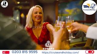 Cunard Launch UK with cruiseandholiday [upl. by Pisarik]