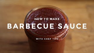 How to Make Barbecue Sauce [upl. by Charmion293]