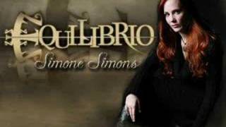 Simone Simons Equilibrio  Destiny Unveiled  PREMIX [upl. by Euginomod]