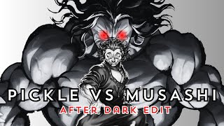 Unveiling the After Dark Edit Pickle VS Miyamoto Musashi [upl. by Orthman375]