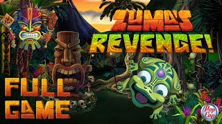 Zumas Revenge PC 2009  Full Game ALL LEVELS 1080p60 HD Walkthrough  No Commentary [upl. by Ellon987]