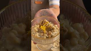 How To Make Hominy Corn Porridge  Sweet Canjica  cooking hominy canjica easyrecipe snacks [upl. by Suedaht]