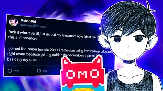 The Omori Omocat Situation Is Insane [upl. by Eeliab323]