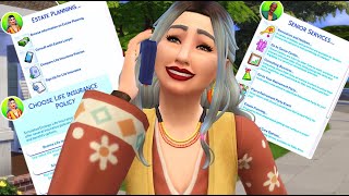 Expand elder gameplay with the golden years mod  Sims 4 elder gameplay [upl. by Sairahcaz]