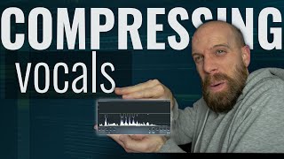 VOCAL COMPRESSION in FL Studio How to Use Fruity Limiter on Vocals [upl. by Klinges973]