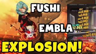 R6 FUSHI IN PVP  EXPLOSION IS ART  🤩🤩  DISLYTE [upl. by Maidel]