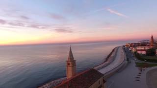 Alba di Capodanno  Spiaggia Caorle VE  Italy [upl. by Ruffo]