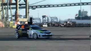 DC SHOES Ken Blocks GYMKHANA TWO ARTIST REMIX [upl. by Kristi674]